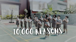 10000 REASONS COVER BY LIFEWAY STUDENTS  LIFEWAY SCHOOL [upl. by Vivianna]