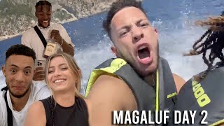 JUST ABOUT SURVIVED DAY 2 IN MAGALUF  MORLI VLOGS [upl. by Concordia]