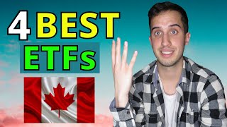 Top 4 Canadian ETFs To Hold In Your TFSA And In Your RRSP In 2024  Passive Income Canada [upl. by Anselma]