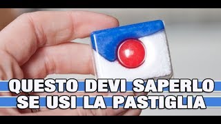 Detersivo per i piatti nellerogatore brillantante della lavastoviglie [upl. by Deborath321]