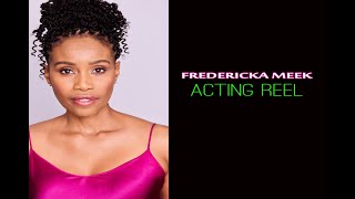 FREDERICKA MEEK  2024 Acting Reel Scene [upl. by Bridget]