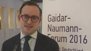 Julius v FreytagLoringhoven FriedrichNaumannStiftung für die Freiheit [upl. by Eelaras]