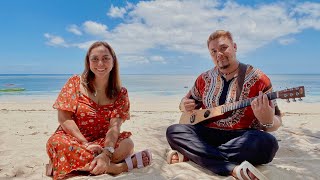 Someone 🎸 The Rembrandts  Fingerstyle  Pamana White Beach 🏄 Jomalig Island Quezon 🇵🇭 [upl. by Carlee531]