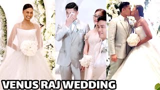 VENUS RAJ WEDDING❤️FULL VIDEO NG KASAL NI VENUS RAJ AND NORTH ORILLAN [upl. by Ranjiv]