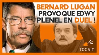 Bernard Lugan provoque Edwy Plenel en duel [upl. by Gravante]