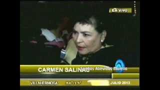 Carmen Salina balconea a Gloria Trevi [upl. by Kinchen]