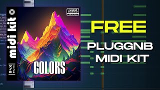 FREE PLUGGNB MIDI KIT 2023 quotCOLORS MIDI KITquot mexikodro stoopidxool diego money ☯ [upl. by Brunhilde]