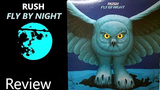 RUSH Fly By Night Album Review [upl. by Barncard]