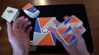 5 decks used for cardistry [upl. by Carmencita]