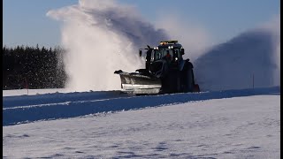 BearBlade amp Lumen Aurausta  Snow Plowing 2021 Tmi Martti Tiainen [upl. by Faden894]