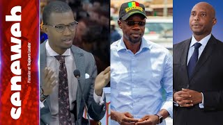 Barth  Sonko révélations sur la 1ère surprise des législatives quotle grand perdant estquot [upl. by Reyaht]