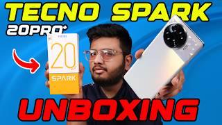 Tecno Spark 20 Pro Unboxing  Curved Amoled With G99 Ultimate [upl. by Rinaldo618]