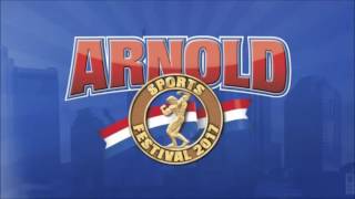 Arnold Strongman 2017 Rogue Fitness [upl. by Ardnoek]