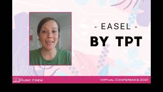 Why Should I Be Excited About Easel by TpT [upl. by Corson]