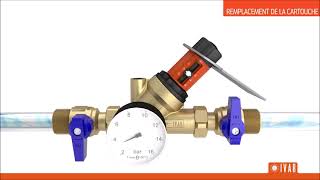 PRV  Réducteur de pression réglable avec filtre autonettoyant [upl. by Garneau]