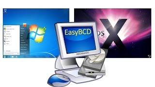 EasyBCD Windows 7 and OSX How To [upl. by Moyra]