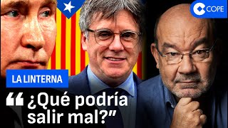 Expósito explica la relación de Puigdemont con Rusia y y da las claves de la trama [upl. by Alvina]