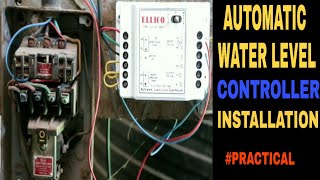 How To Install Automatic Water Level Controller [upl. by Gobert146]