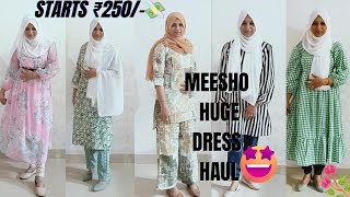 Latest meesho western wear haul for muslimCordsetkurta setmalayalam👌😍 [upl. by Ila2]