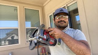 SKIL 15 Amp 714 Inch Circular Saw with Single Beam Laser product review [upl. by Inalej]