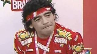 Maradona no camarote Brahma 2006  parte 02 [upl. by Childs]