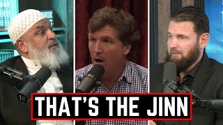 Tucker Carlson Describing THE JINN to Joe Rogan  JINN EXPERT CONFIRMS [upl. by Peterec]