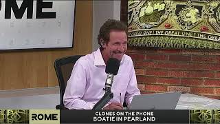 Boatie in Pearland calls Jim Rome  Jun 23 2022 [upl. by Ruiz]