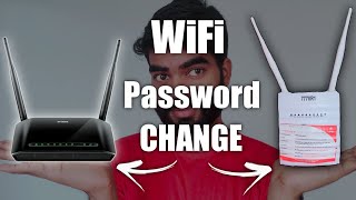 How to Change WiFi password in Mobile amp Computer [upl. by Jessamine760]