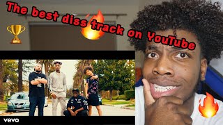 DEJI X JALLOW X DAX X CRYPT  UNFORGIVABLE KSI DISS TRACK OFFICIAL MUSIC VIDEO REACTION [upl. by Acilejna964]