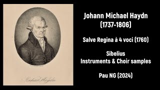 Sheet music Johann Michael Haydn 17371806  Salve Regina GDur à 4 voci 1760 [upl. by Aurelia]