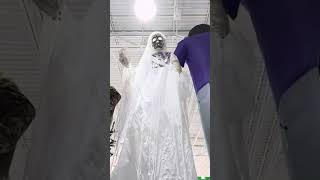 Menards new for 2024 Halloween animatronicshalloween animatronics [upl. by Schreck]