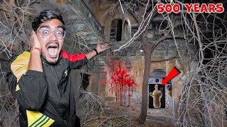 500 Years Old Haunted Village😱 मिल गया 500 साल पुराना भूतिया गांव  Halat Kharab Ho Gayi [upl. by Bevan541]