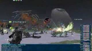 FFXI  Monsters Inc Linkshell  Sky Gods [upl. by Ailegna]