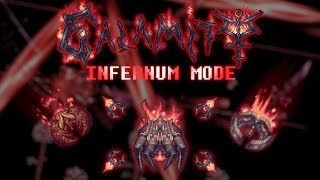 Melee Terraria Calamity Infernum Mode  Calamitas Clone [upl. by Joycelin964]