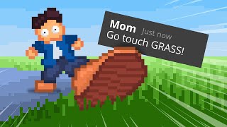 I made a Game about Touching Grass [upl. by Ortrude]