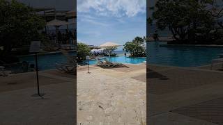 Curaçao Marriott Beach Resort  Pool area Marriott marriotthotels Curacao fyp [upl. by Nylirahs330]