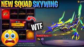 New Squad Skywing In 5 Diamond 🤑  New Multiplayer Skywing  Lore Train 😨 In Faded Wheel [upl. by Aruon]