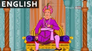 Birbals Kichidi  Akbar And Birbal In English  Animated  Cartoon Stories [upl. by Leynwad]