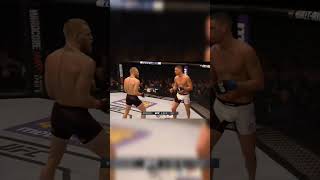 McGregor vs Diaz ufc mma Diaz fightnight natediaz fight mmafight bmf [upl. by Gaven]