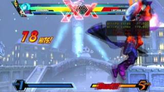 UMVC3  Dormammu Link Combo [upl. by Asamot]