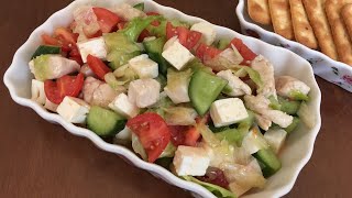 Диетический салат Parhez salat [upl. by Dayna]