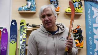 Skitour Video Blog  Folge 3 Der richtige Tourenski [upl. by Meador]