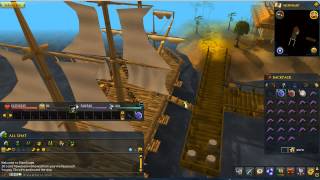 RuneScape  How To Get To Crandor [upl. by Titos]