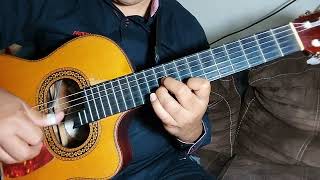 Requinto tutorialllevar la cruz de Cristo Duo libano [upl. by Stefa241]