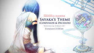 Yukinami Conturbatio amp Decretum Sayakas Theme  Madoka Magica Vocal Cover [upl. by Issac]