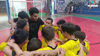 Confira como foi a abertura da Copa Pequeno Príncipe e Princesa de Futsal [upl. by Mharba]