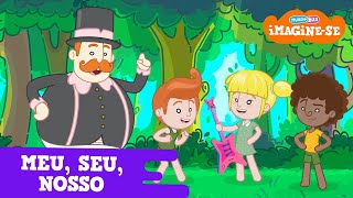 Série Mundo Bita Imaginese Episódio Completo Meu Seu Nosso [upl. by Hnoj509]