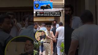 Malaika Arora father passed away Malaika का boyfriend krwa rahe sabko antim darshan Malaika Arora [upl. by Annoeik844]