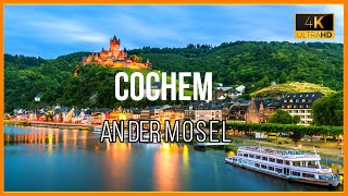 Cochem  GERMANY  Traumhafte Burg und Stadt 4K HDR 60fps [upl. by Port645]