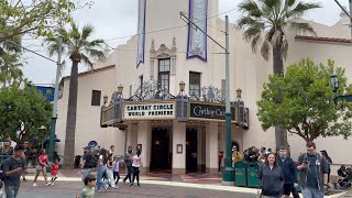 Carthay Circle Alfresco Dining Experience [upl. by Nylikcaj]